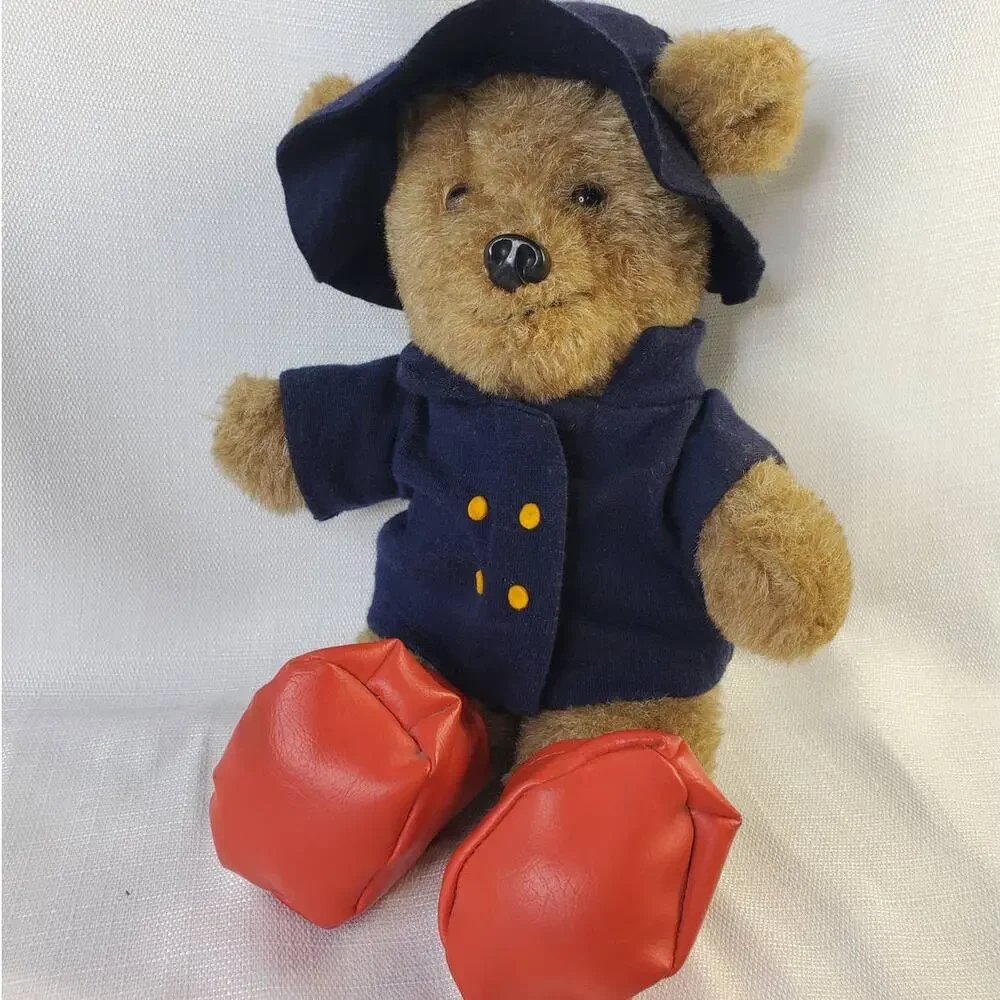 Princess Soft Toy Vintage Paddington Bear
